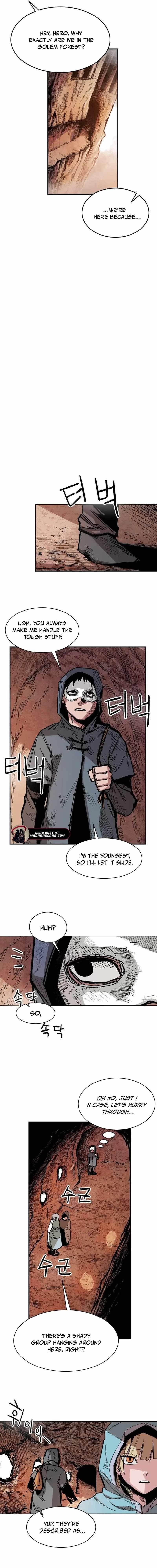 Warrior Kariel Chapter 5 - Page 8 in English