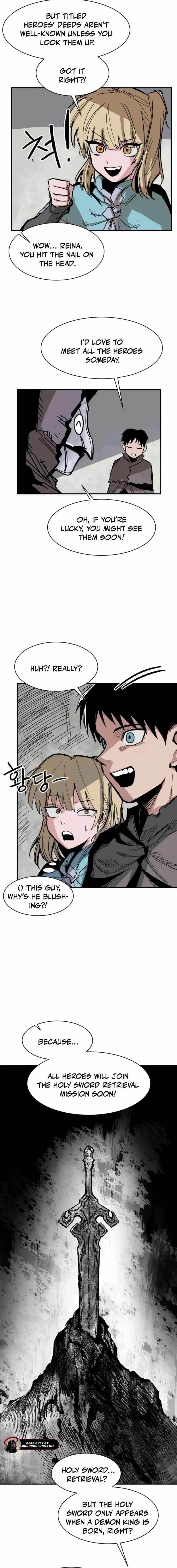 Warrior Kariel Chapter 7 - Page 16 in English