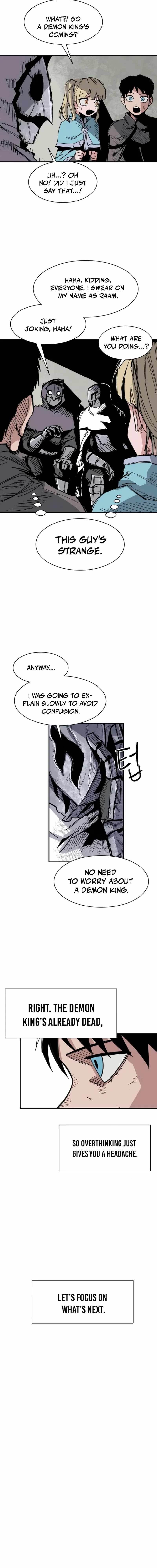 Warrior Kariel Chapter 7 - Page 17 in English