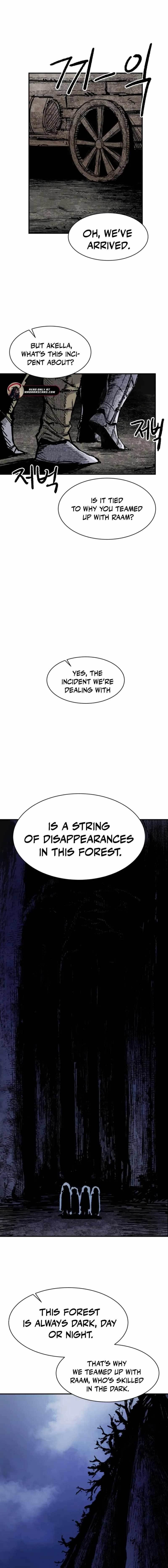 Warrior Kariel Chapter 7 - Page 18 in English