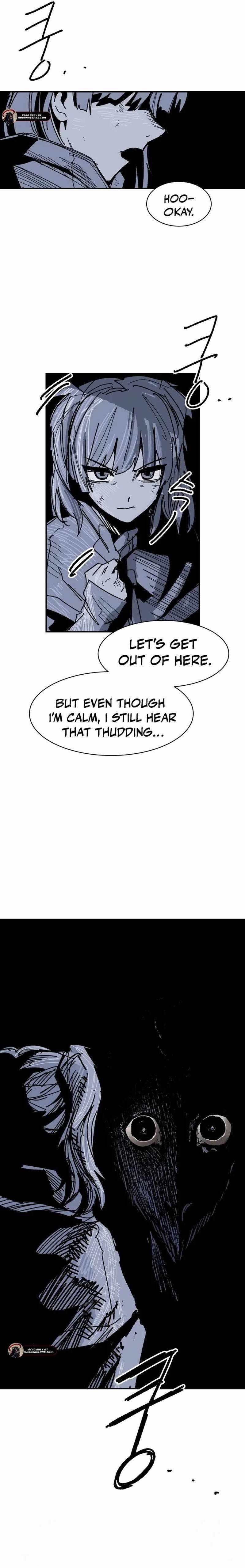 Warrior Kariel Chapter 8 - Page 23 in English