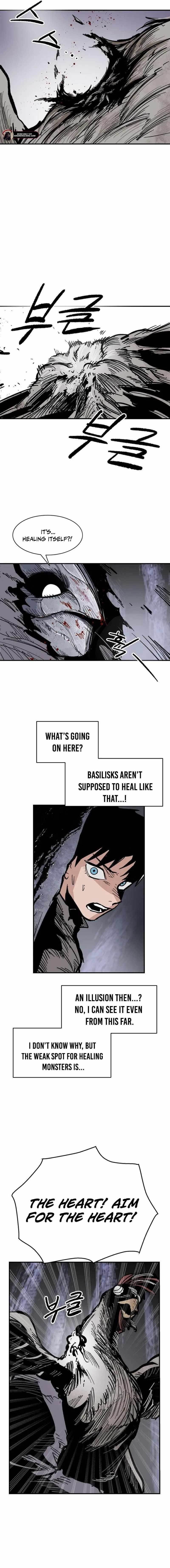 Warrior Kariel Chapter 9 - Page 18 in English