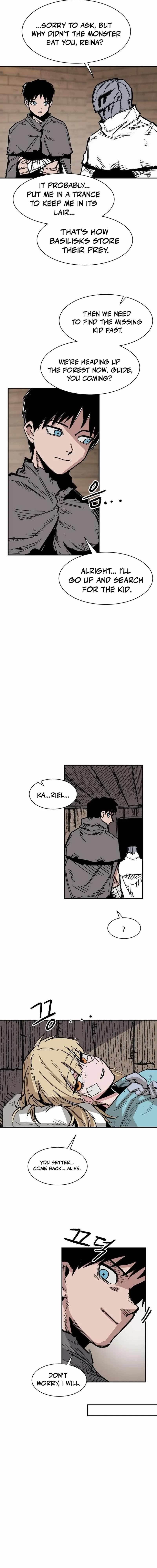 Warrior Kariel Chapter 9 - Page 8 in English