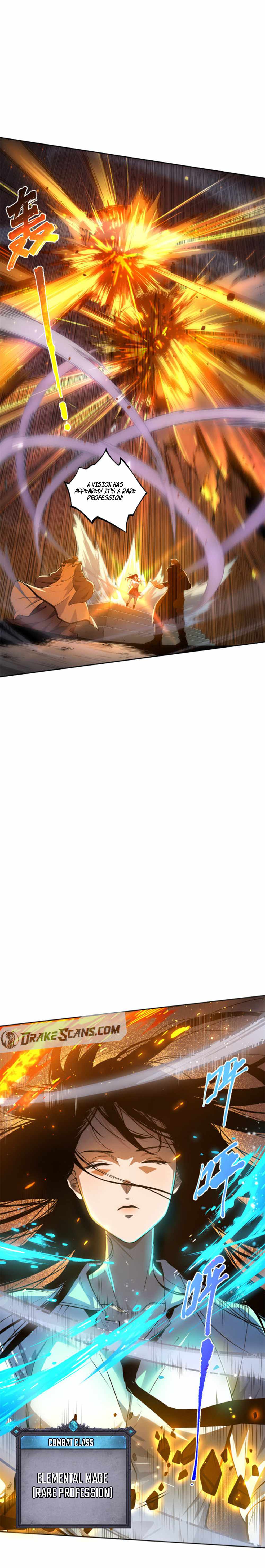 Catastrophic Necromancer Chapter 1 - Page 13 in English