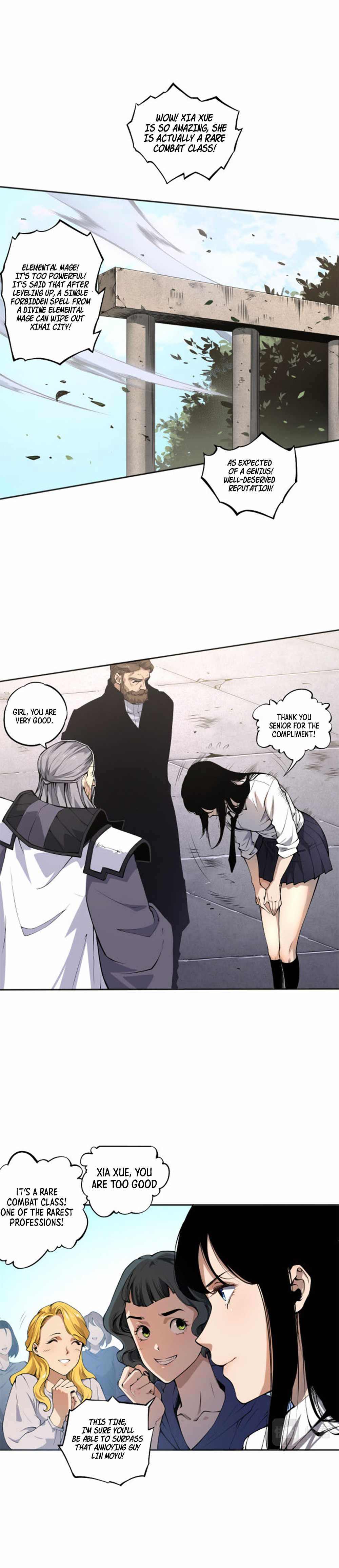 Catastrophic Necromancer Chapter 1 - Page 14 in English