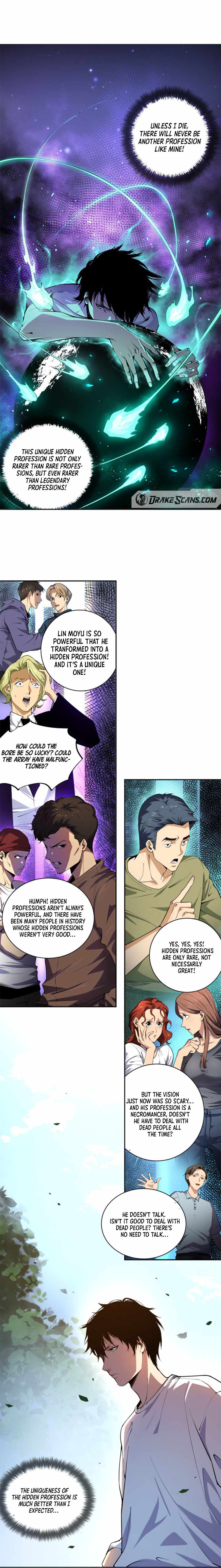 Catastrophic Necromancer Chapter 1 - Page 21 in English