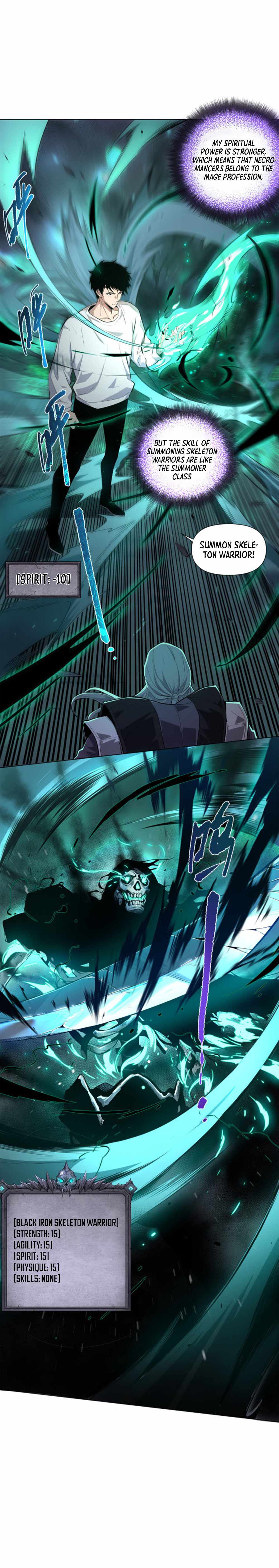 Catastrophic Necromancer Chapter 1 - Page 23 in English