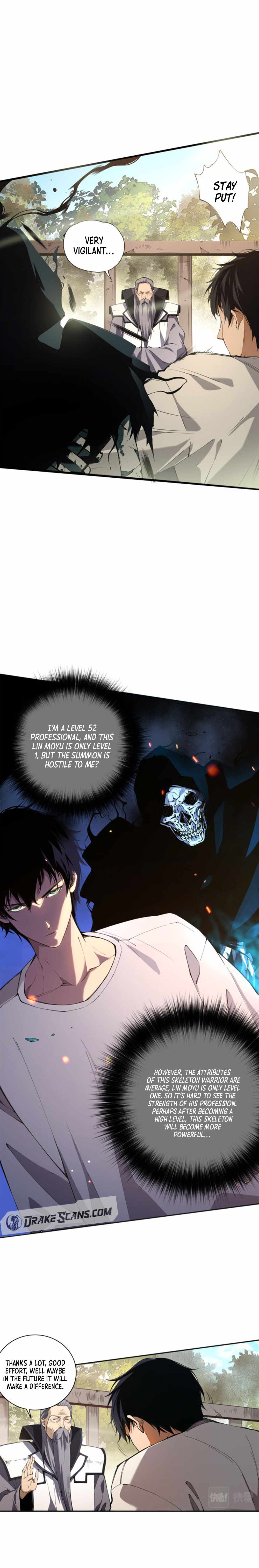 Catastrophic Necromancer Chapter 1 - Page 25 in English