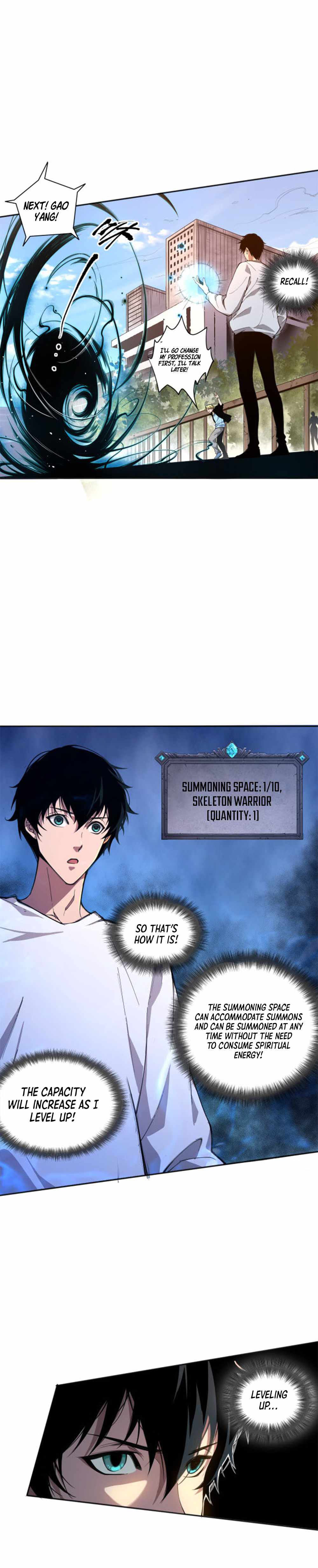 Catastrophic Necromancer Chapter 1 - Page 27 in English