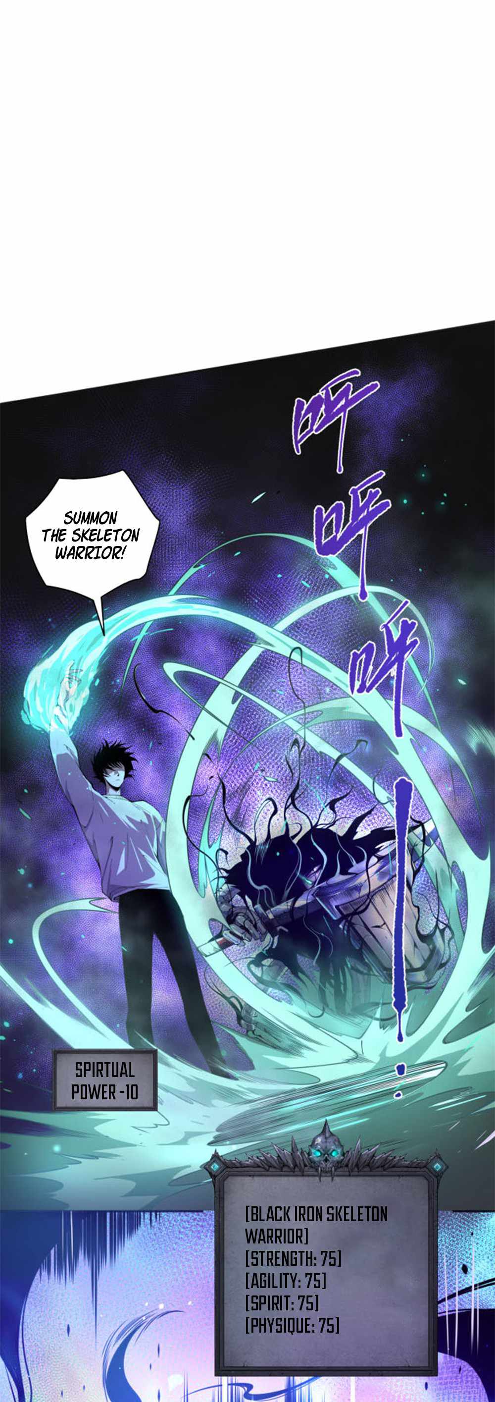Catastrophic Necromancer Chapter 1 - Page 34 in English