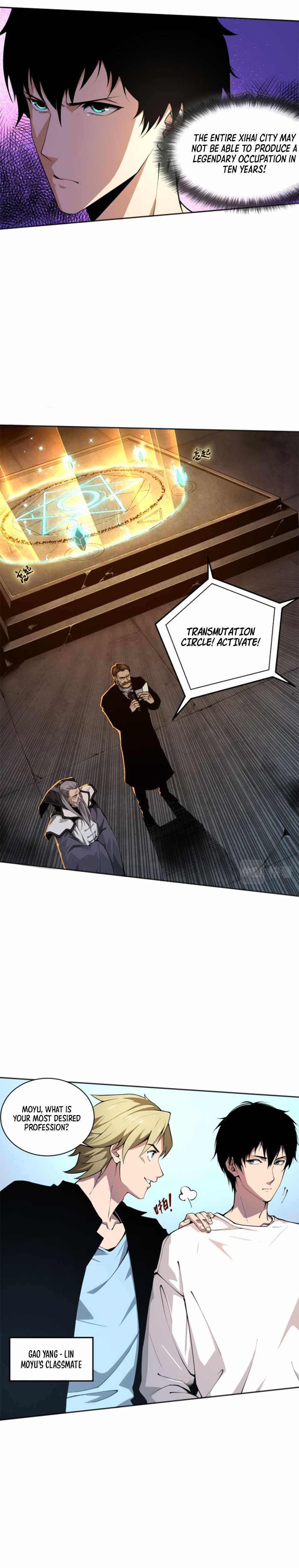 Catastrophic Necromancer Chapter 1 - Page 6 in English
