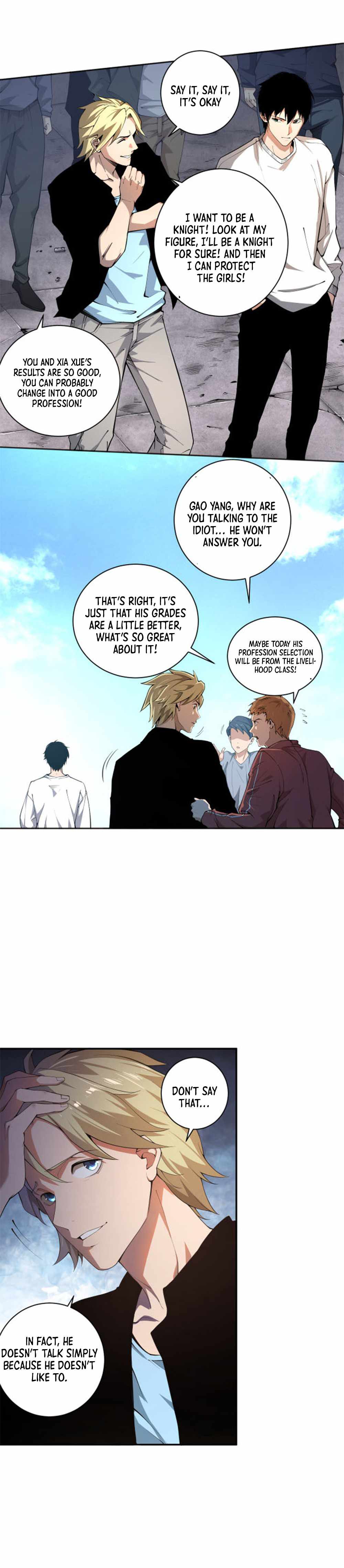 Catastrophic Necromancer Chapter 1 - Page 7 in English