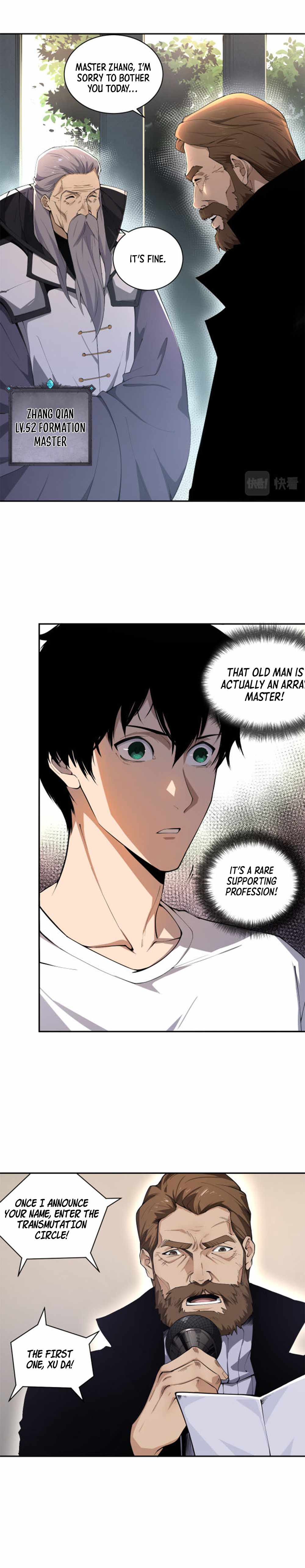 Catastrophic Necromancer Chapter 1 - Page 8 in English
