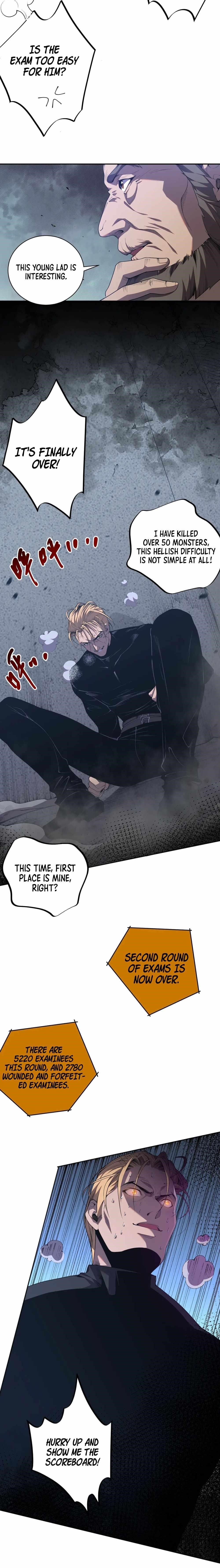 Catastrophic Necromancer Chapter 10 - Page 10 in English