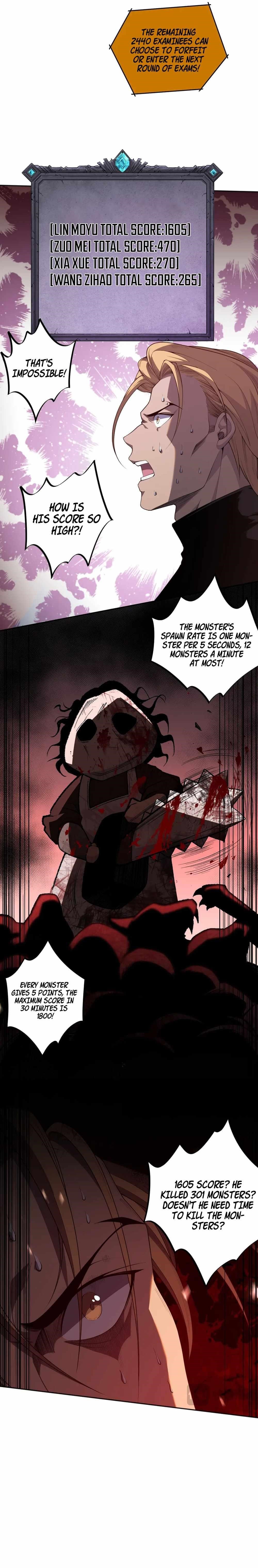 Catastrophic Necromancer Chapter 10 - Page 11 in English