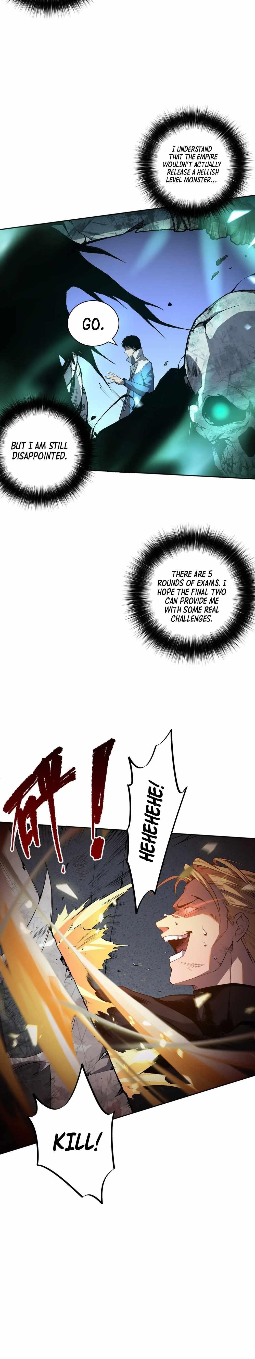Catastrophic Necromancer Chapter 10 - Page 13 in English