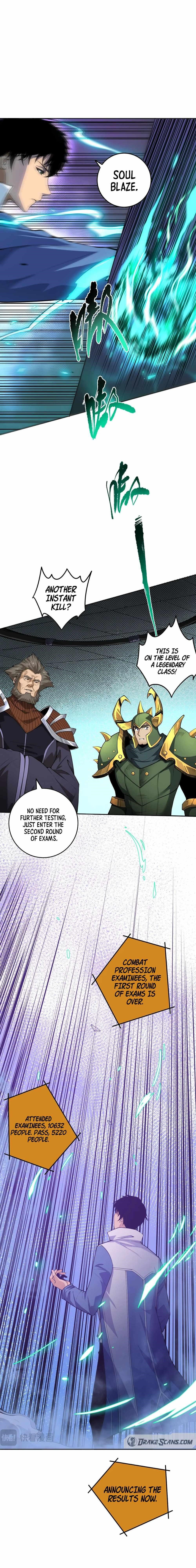 Catastrophic Necromancer Chapter 10 - Page 3 in English