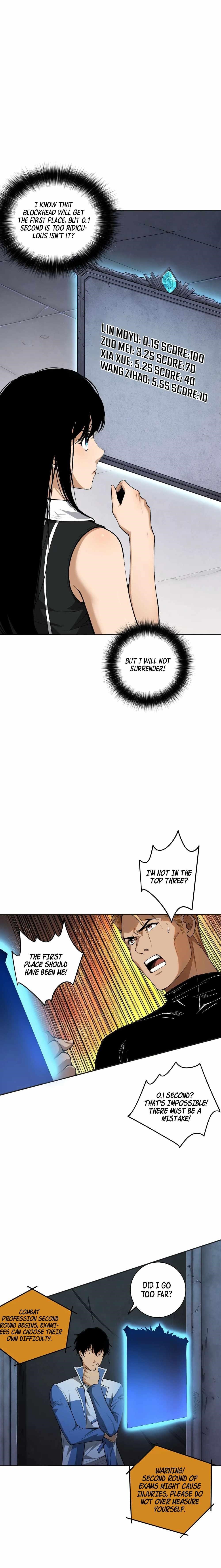 Catastrophic Necromancer Chapter 10 - Page 4 in English