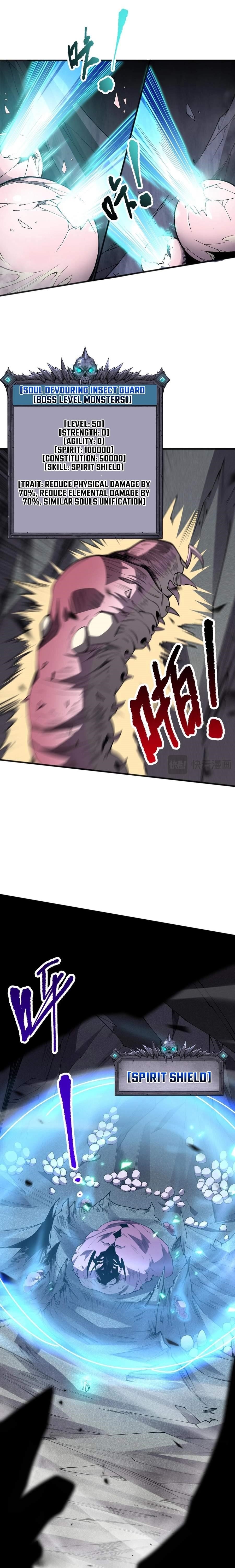 Catastrophic Necromancer Chapter 100 - Page 4 in English