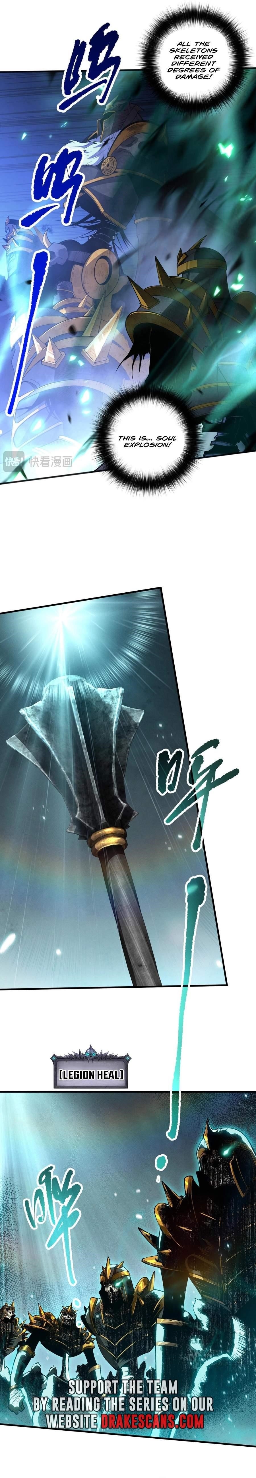 Catastrophic Necromancer Chapter 100 - Page 6 in English