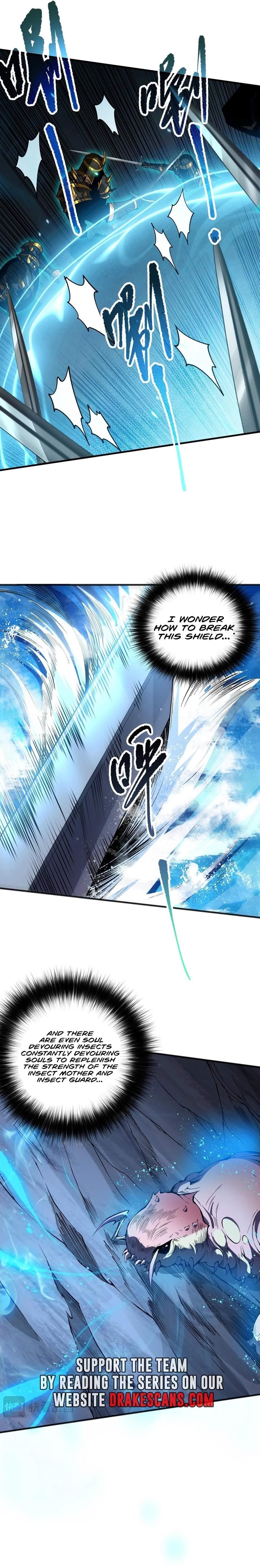 Catastrophic Necromancer Chapter 100 - Page 8 in English
