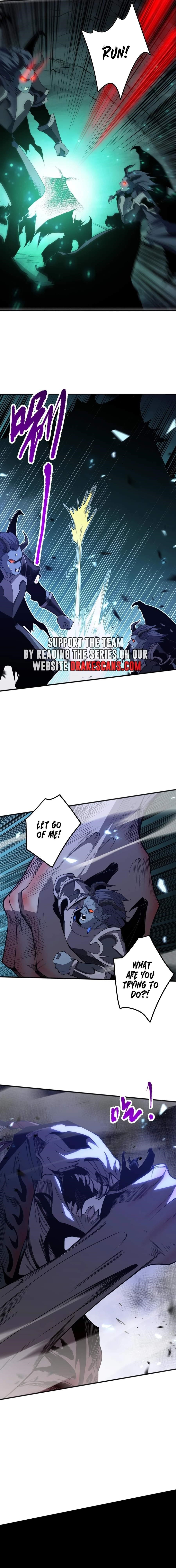 Catastrophic Necromancer Chapter 102 - Page 12 in English