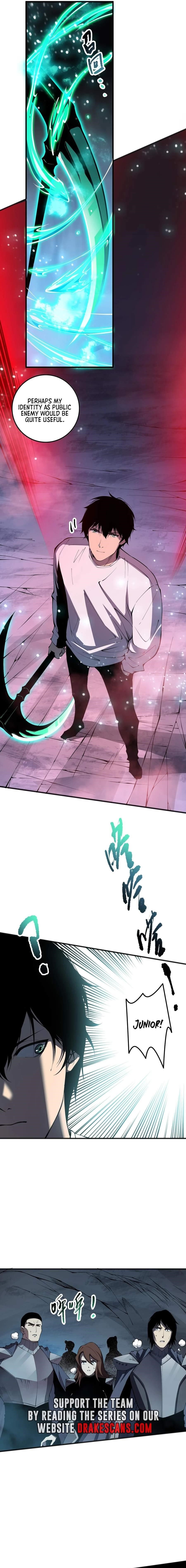Catastrophic Necromancer Chapter 102 - Page 15 in English