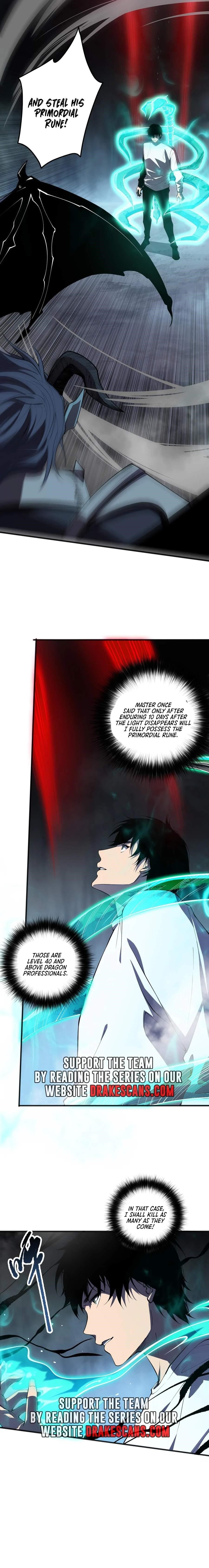 Catastrophic Necromancer Chapter 102 - Page 4 in English