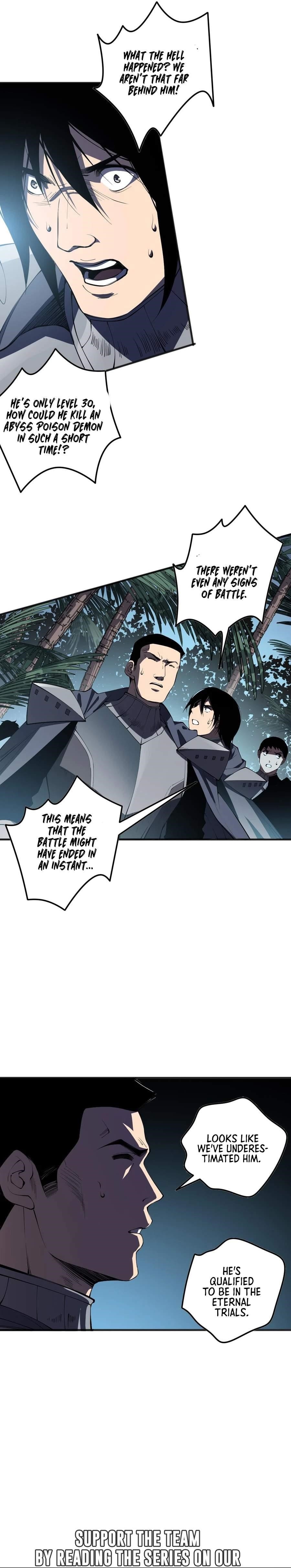 Catastrophic Necromancer Chapter 103 - Page 13 in English