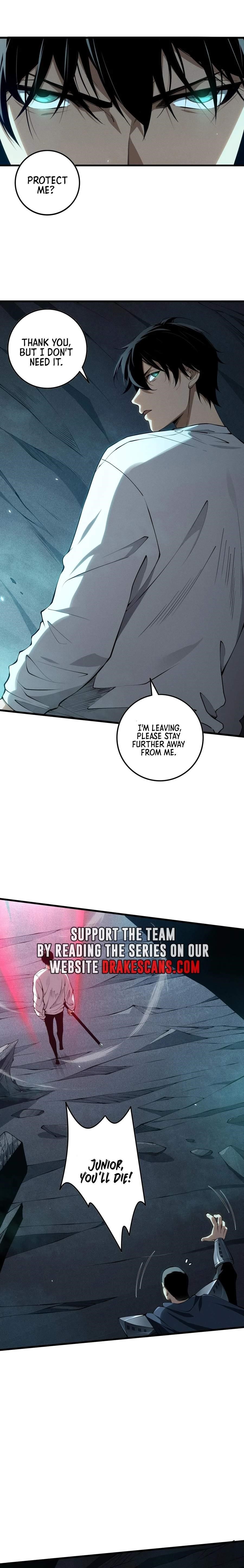 Catastrophic Necromancer Chapter 103 - Page 5 in English