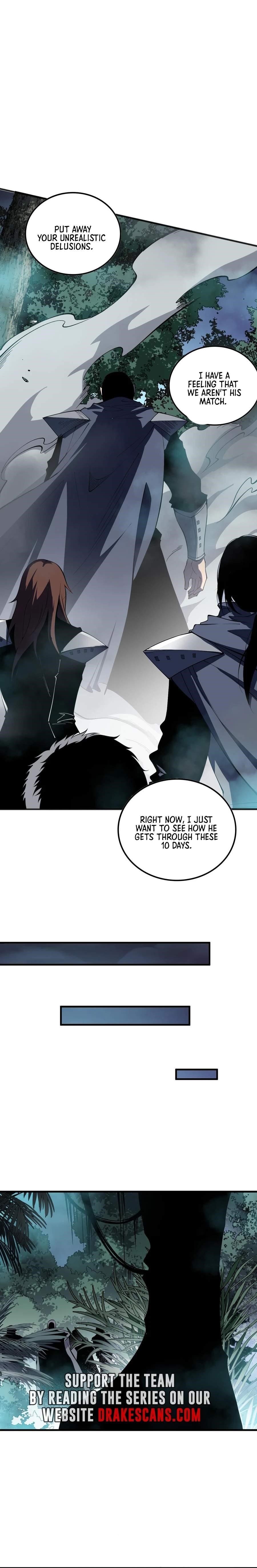 Catastrophic Necromancer Chapter 104 - Page 15 in English