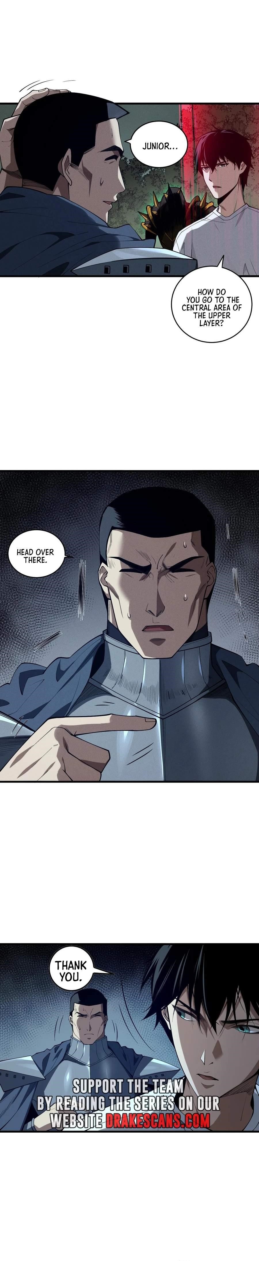 Catastrophic Necromancer Chapter 104 - Page 17 in English