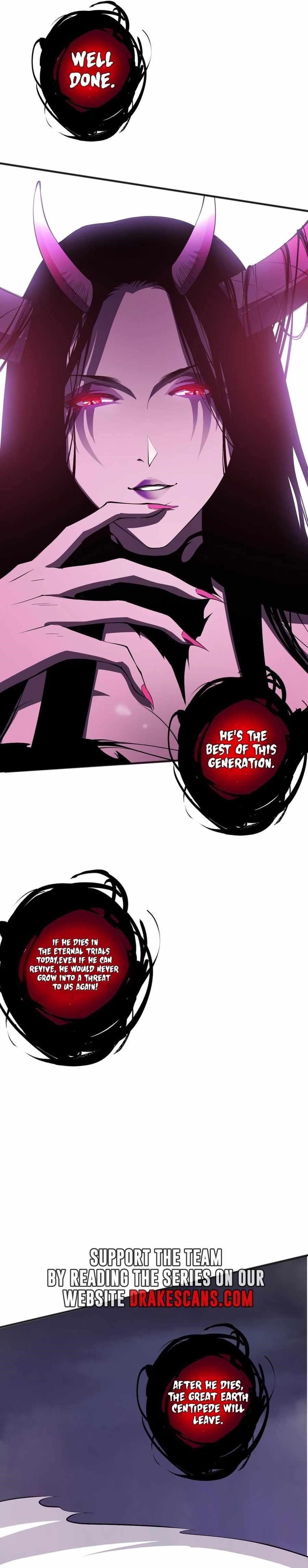 Catastrophic Necromancer Chapter 105 - Page 10 in English