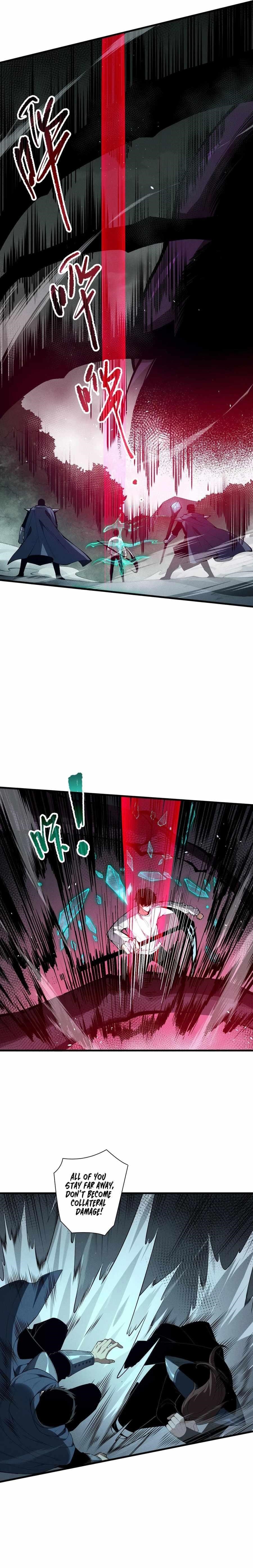 Catastrophic Necromancer Chapter 105 - Page 16 in English