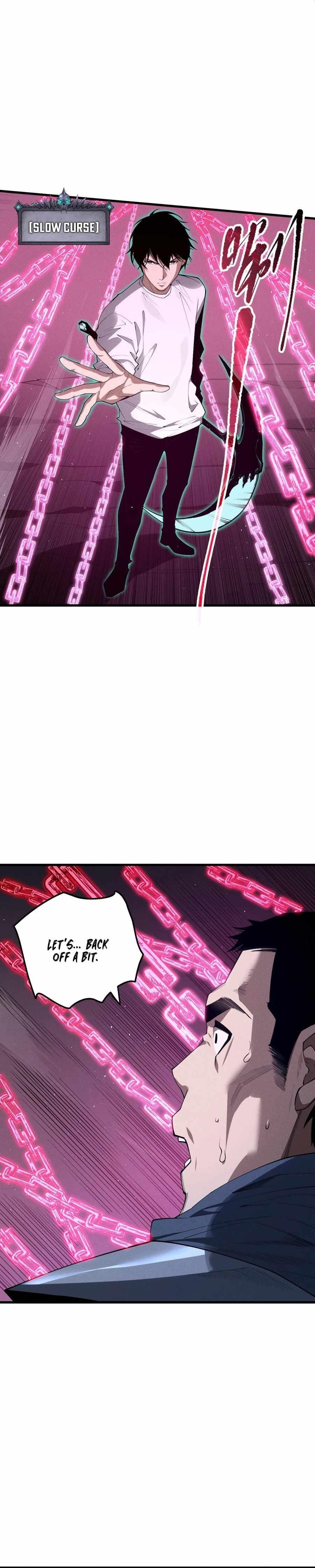 Catastrophic Necromancer Chapter 105 - Page 18 in English