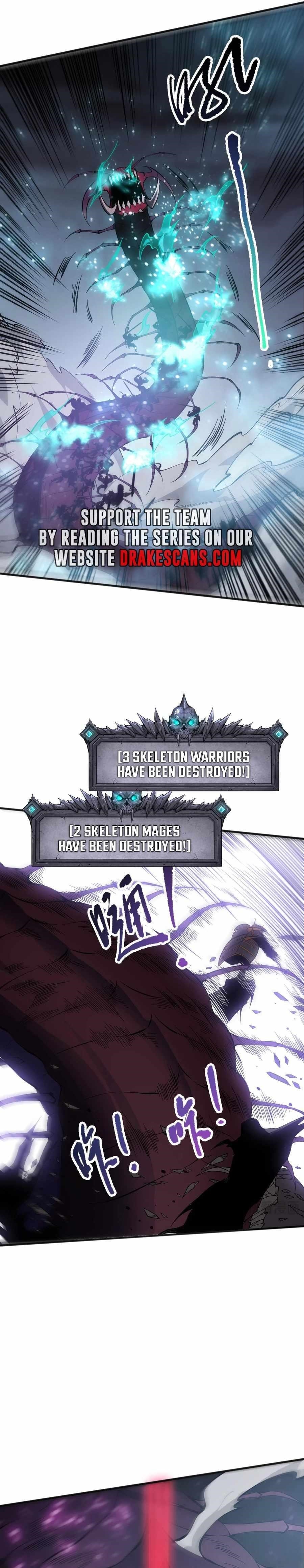 Catastrophic Necromancer Chapter 105 - Page 22 in English