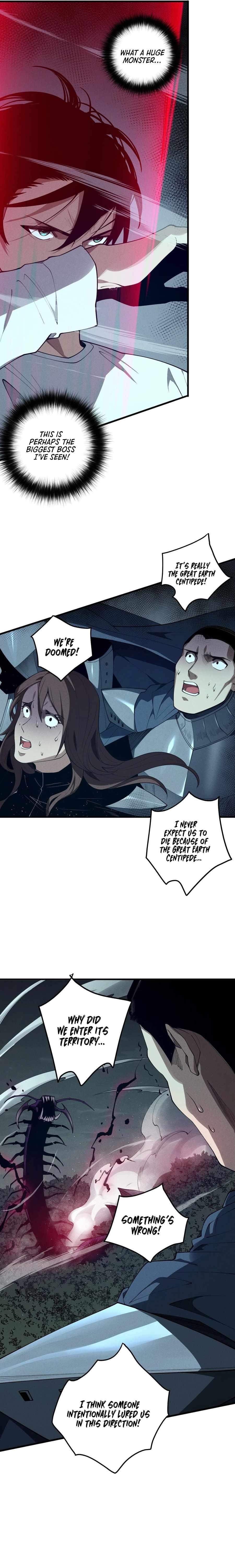 Catastrophic Necromancer Chapter 105 - Page 7 in English