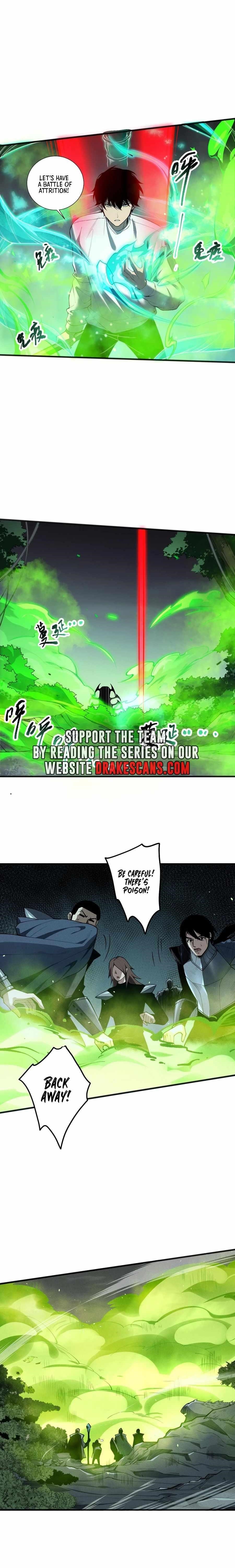 Catastrophic Necromancer Chapter 106 - Page 11 in English