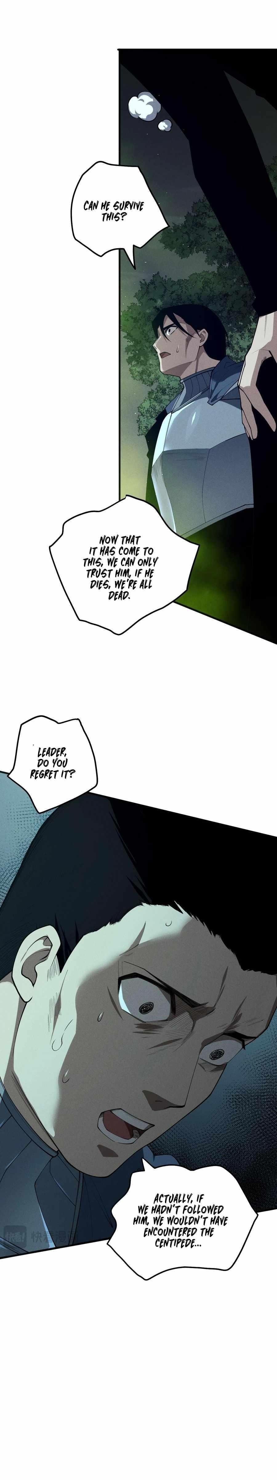 Catastrophic Necromancer Chapter 106 - Page 12 in English