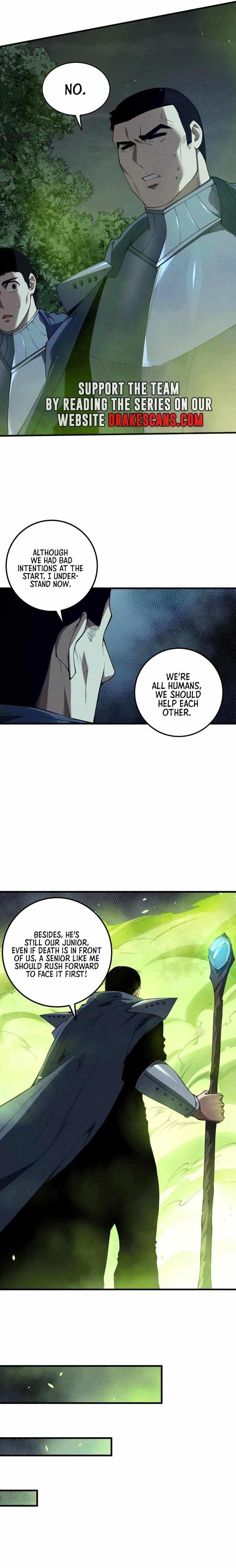Catastrophic Necromancer Chapter 106 - Page 13 in English