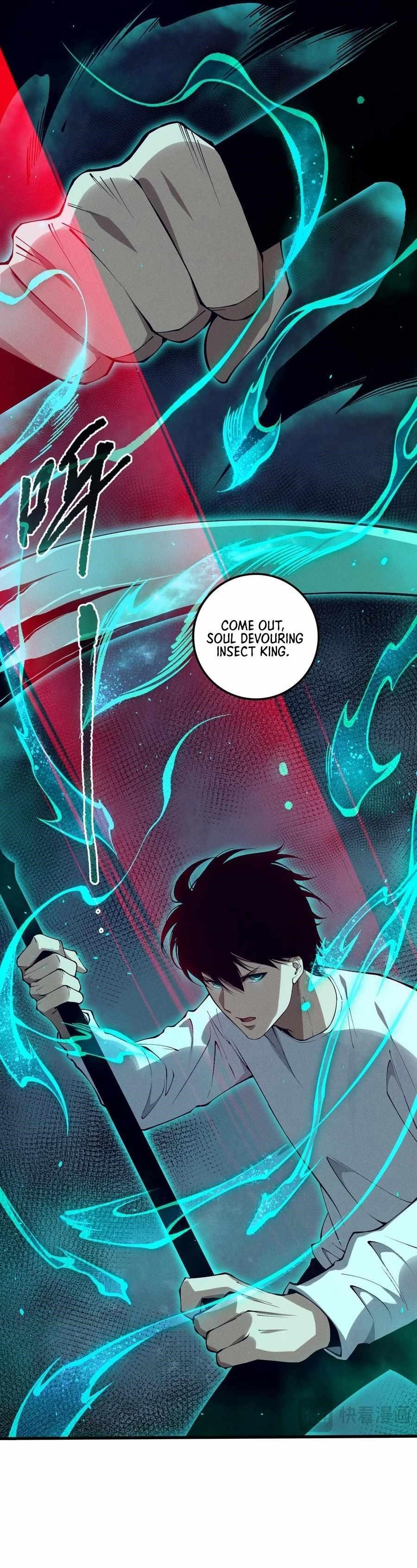 Catastrophic Necromancer Chapter 106 - Page 15 in English