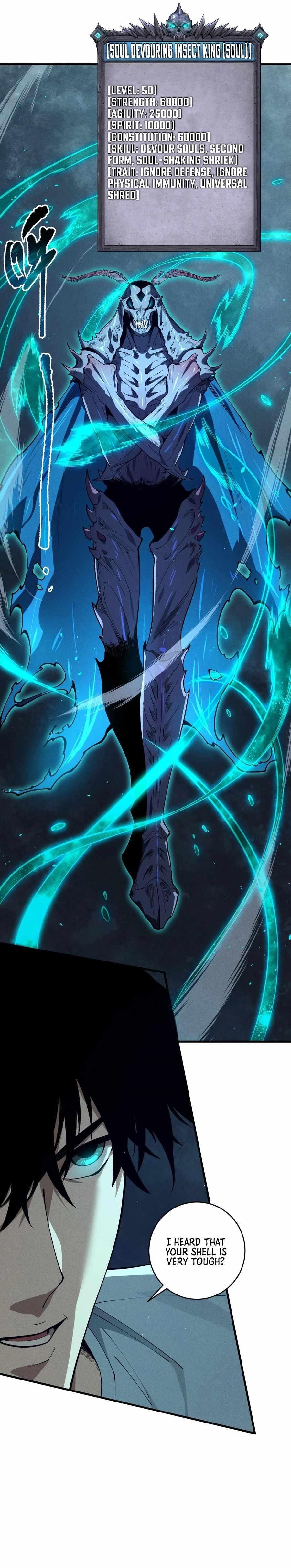 Catastrophic Necromancer Chapter 106 - Page 16 in English