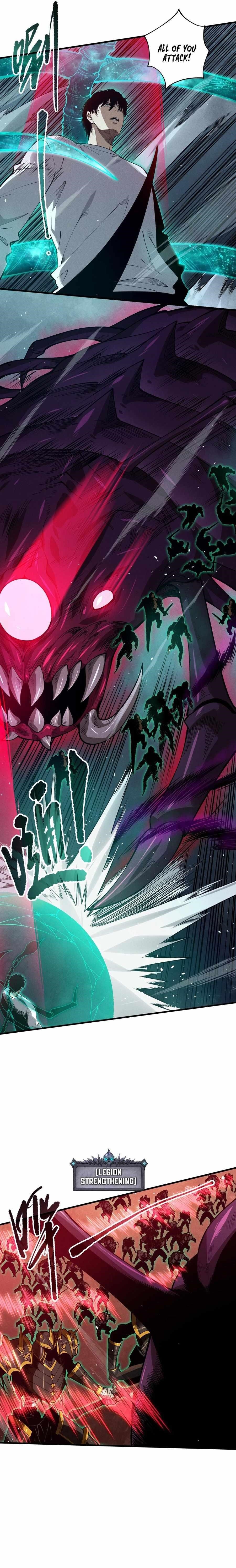 Catastrophic Necromancer Chapter 106 - Page 5 in English