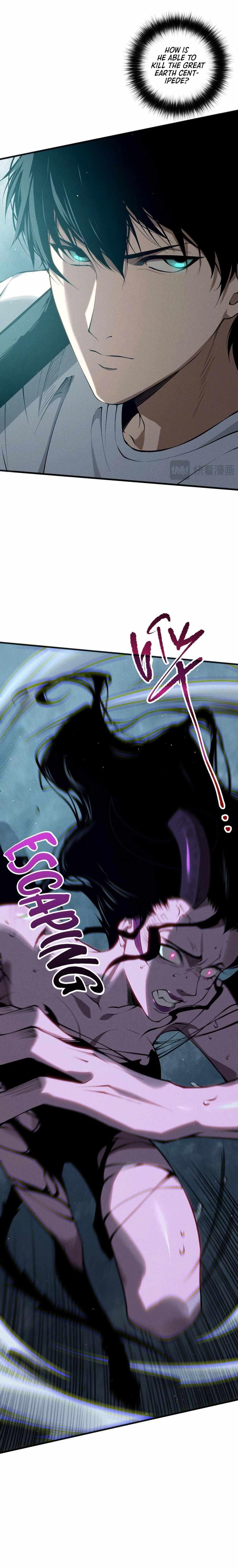 Catastrophic Necromancer Chapter 107 - Page 22 in English