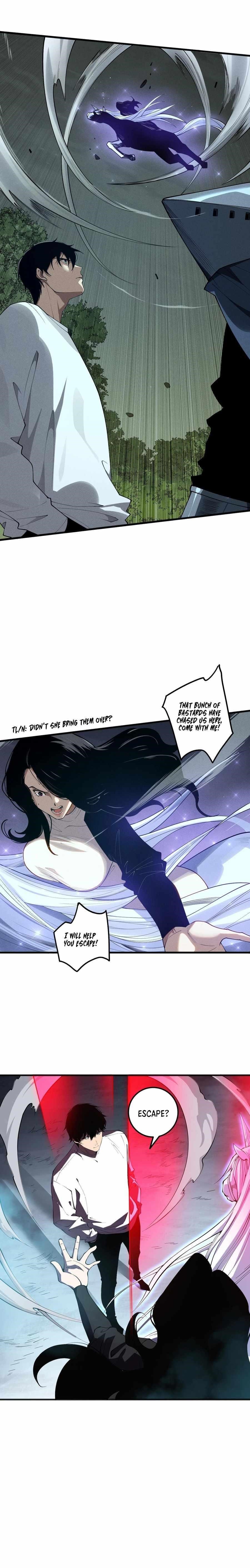 Catastrophic Necromancer Chapter 108 - Page 18 in English