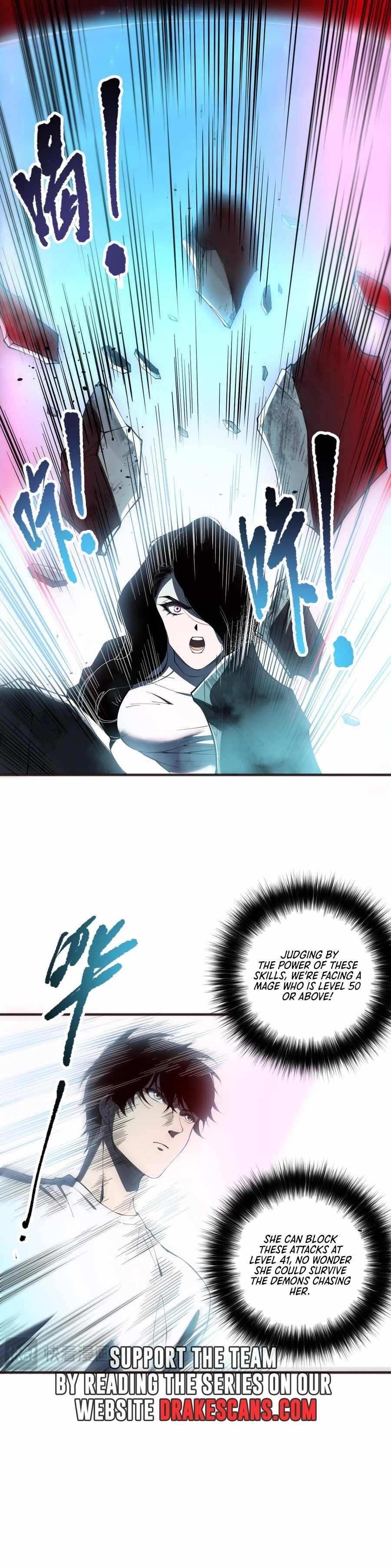 Catastrophic Necromancer Chapter 109 - Page 11 in English
