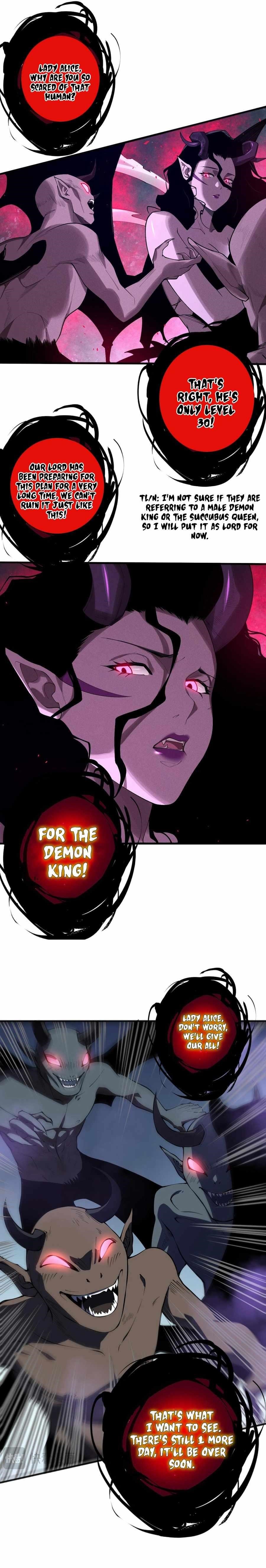 Catastrophic Necromancer Chapter 109 - Page 5 in English