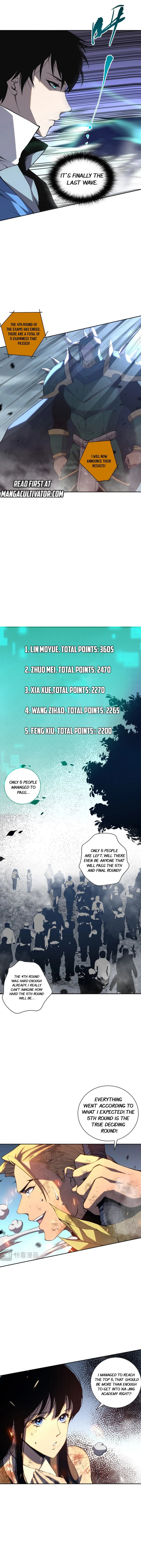 Catastrophic Necromancer Chapter 11 - Page 4 in English