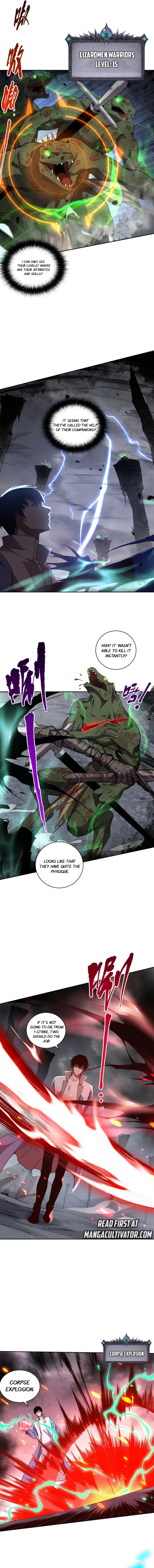 Catastrophic Necromancer Chapter 11 - Page 7 in English