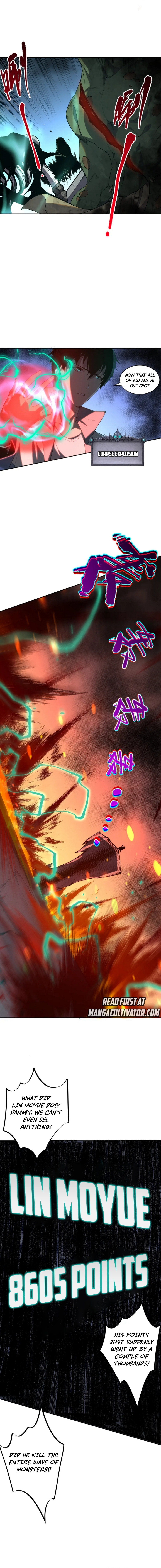 Catastrophic Necromancer Chapter 11 - Page 9 in English